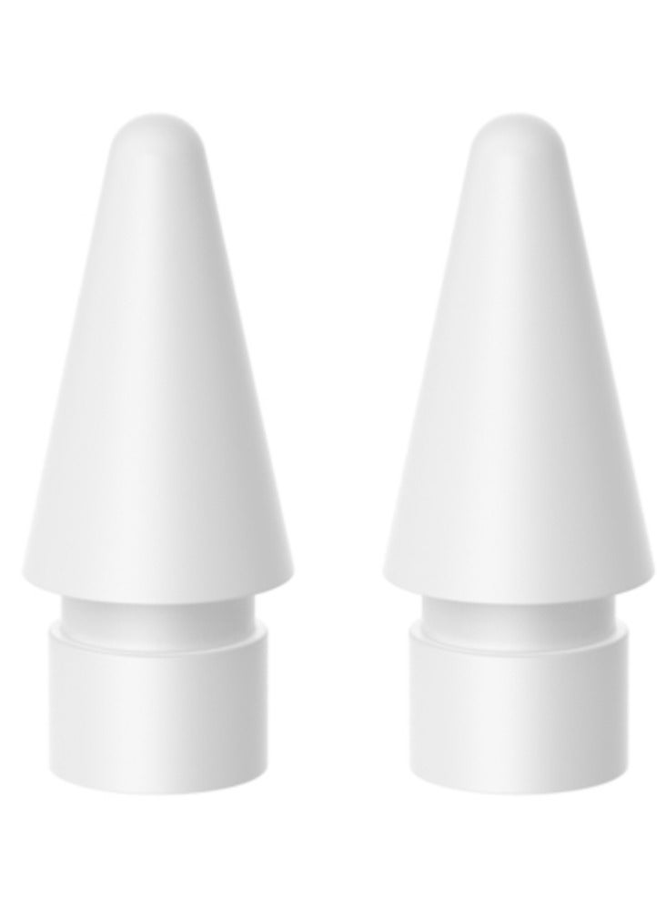 AROAQ M1 Premium Pen Tips for Apple Pencil 1 / 2 (White)  - Image 1