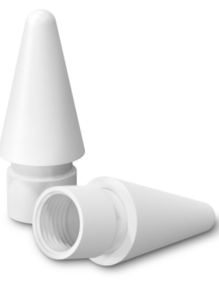 AROAQ M1 Premium Pen Tips for Apple Pencil 1 / 2 (White)  - Image 2