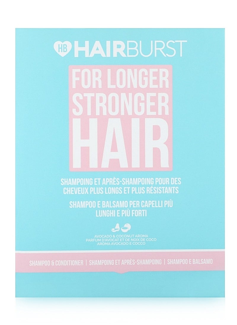 HAIR BURST Herburst Shampoo And Conditioner Set For Hair Lengthening And Strengthening 350 ml  - Image 3
