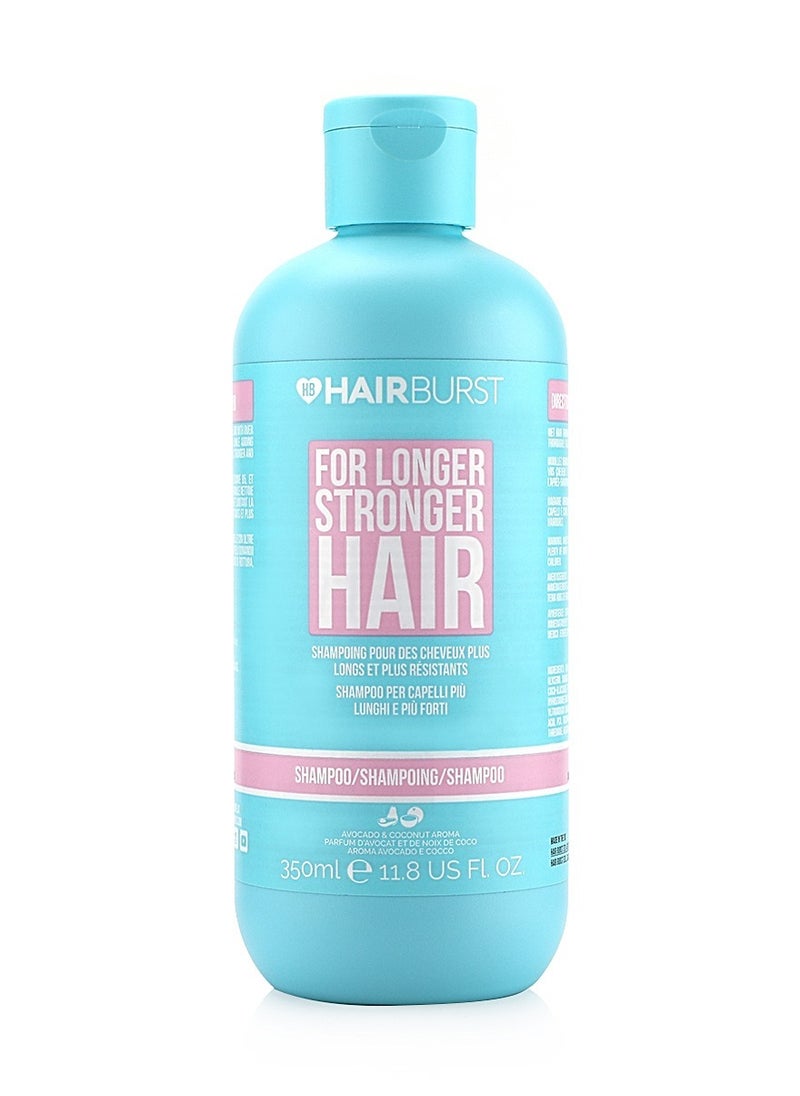 HAIR BURST Herburst Shampoo And Conditioner Set For Hair Lengthening And Strengthening 350 ml  - Image 4