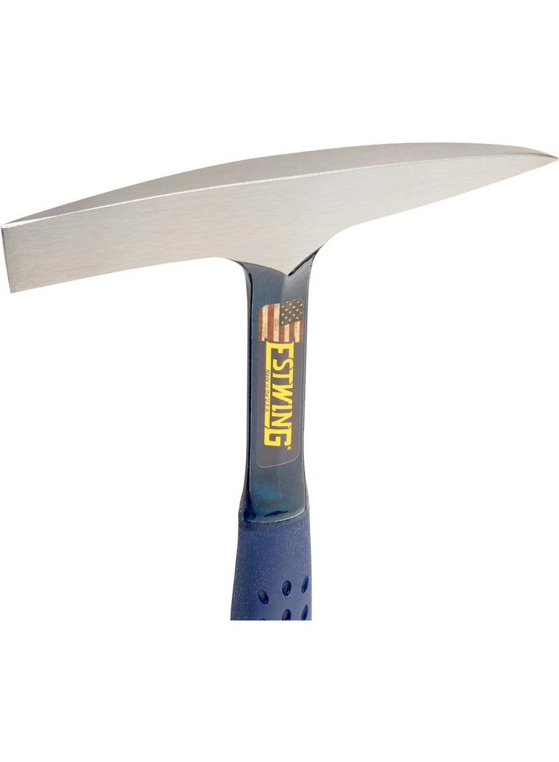 ESTWING Welding/Chipping Hammer - 14 oz Slag Removal Tool with Forged Steel Construction & Shock Reduction Grip - E3-WC - Image 1