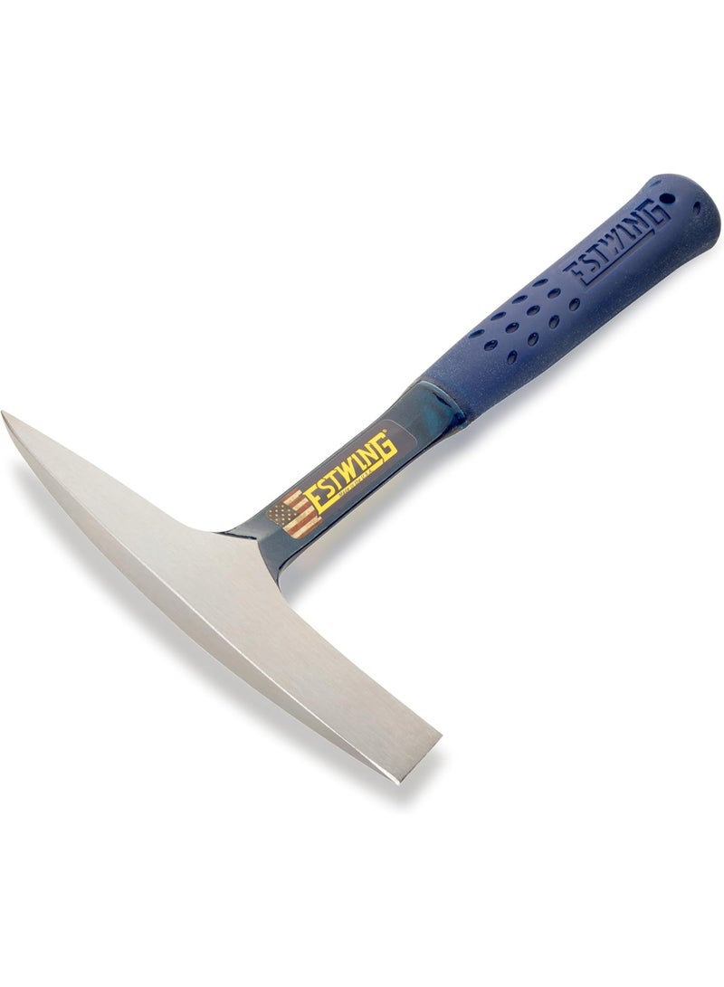 ESTWING Welding/Chipping Hammer - 14 oz Slag Removal Tool with Forged Steel Construction & Shock Reduction Grip - E3-WC - Image 5