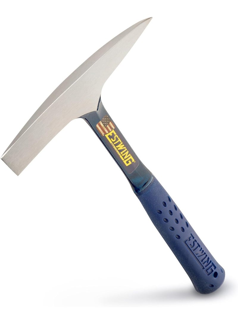 ESTWING Welding/Chipping Hammer - 14 oz Slag Removal Tool with Forged Steel Construction & Shock Reduction Grip - E3-WC - Image 2
