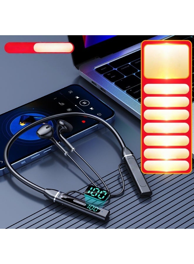 EBMINI New Noise Cancelling Neckband With Ultra Long Battery Life And Wireless Bluetooth Earphones