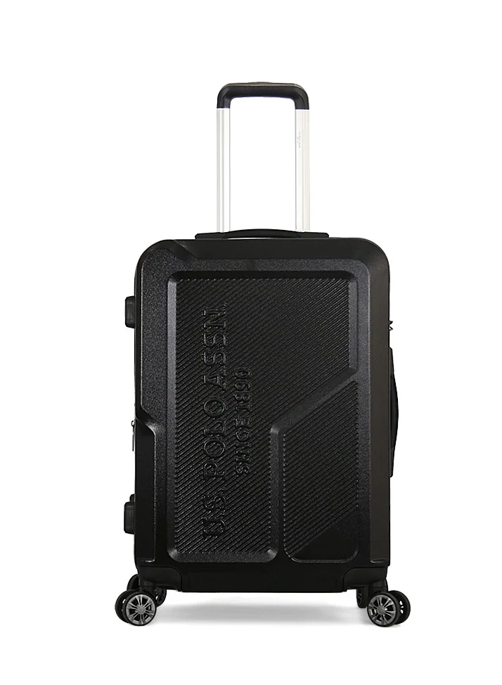 يو اس بولو اسن U.S. Polo Assn. 3-Piece Hardshell Luggage Set | 20" 24" 28" Spinner Suitcases with TSA Lock - Complete Travel System