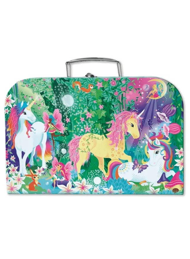 Box Candiy Unicorn Adventure - Travel Suitcase Multi Craft And Activity Set BCS2107 - Image 5
