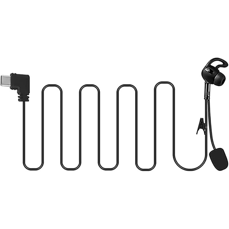 Football Referee In-Ear Headphones Type C for V6C/V4C Plus Referee Intercom (Right Ear)