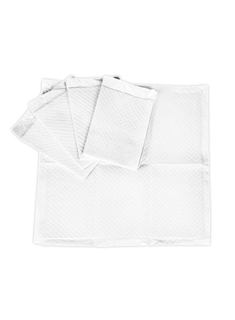 STAR BABiES Star Babies Disposable Changing Mat Pack of 36 - WHITE, NEW  - Image 5