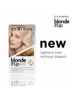 CLAIROL Blonde It Up Permanent Hair Dye Platinum Blonde Hair Color Pack Of 1  - Image 3