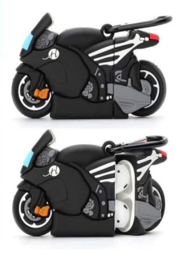 Beauenty Apple AirPods Bicycle Shaped Headphone Case - Image 1