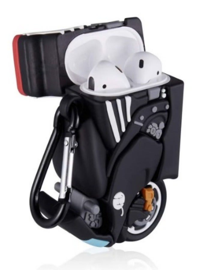 Beauenty Apple AirPods Bicycle Shaped Headphone Case - Image 2