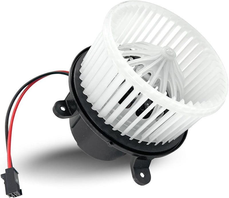 COOLIGO Front AC Heater Blower Motor with Fan for Porsche Panamera 2010-2016 - Image 1