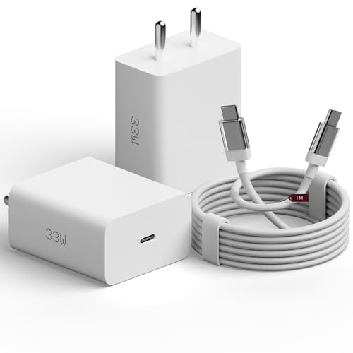 AILKIN 33W USB Type C Fast Charger Adapter with USB C to Type C Cable Compatible for Nothing Phone 3a/3a/3a Pro/2/2a/2 Pro/2a Plus/CMF Phone 2/2 Pro/1/Tablet/Samsung M35/M15/F15/M14 & Other Devices - Image 2