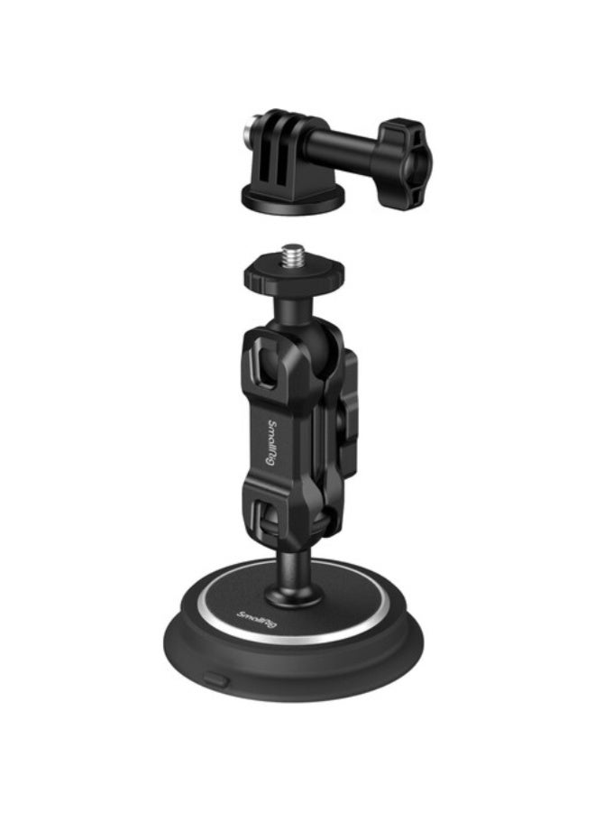 SMALLRIG SmallRig Magic Arm & Magnetic Suction Cup Mounting Support Kit for Action Cameras - Image 1