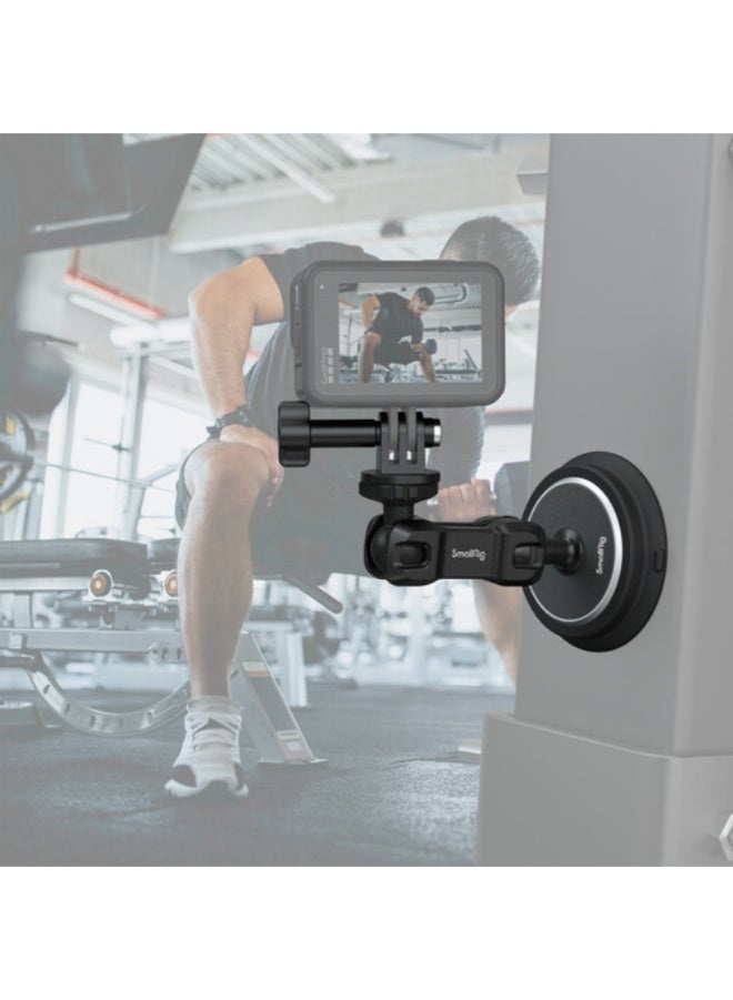 SMALLRIG SmallRig Magic Arm & Magnetic Suction Cup Mounting Support Kit for Action Cameras - Image 2