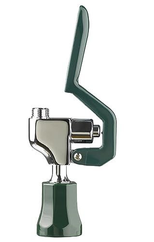 Krowne Royal Series 21-129L 1.2 GPM Low Lead Water Saver Spray Head Pre-Rinse for Commercial Food Industry Restaurant | Interchangeable with T&S Brass, Fisher and Encore 1.6 GPM | Green Handle, NSF - Image 1