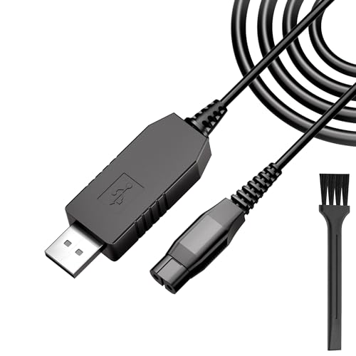 Tobfit A00390 Charging Cable for Philips One Blade QP2520, 4.3V Charger Compatible with Philips One Blade Charger QG3340 A00390 RQ320 RQ328 RQ330 RQ331 RQ338 RQ350 QG3340/3250 - Image 1