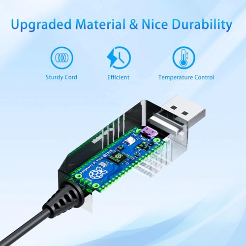 Tobfit A00390 Charging Cable for Philips One Blade QP2520, 4.3V Charger Compatible with Philips One Blade Charger QG3340 A00390 RQ320 RQ328 RQ330 RQ331 RQ338 RQ350 QG3340/3250 - Image 2