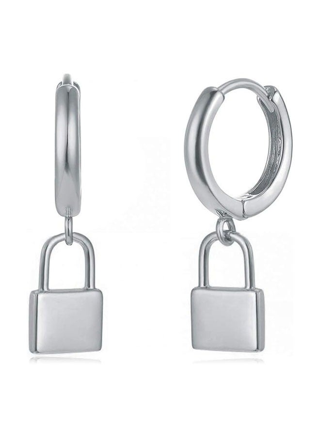 ميفيكو المرأة هاجي أقراط الذهب هوب 14K الذهب شغل صغيرة بسيطة اليدوية هيبوالرجينيك مجوهرات يومية - Image 1