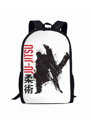 Judo Cartoon Printed Pattern Backpack Children's Large Capacity Backpack 44*29*12.5CM - pzsku/ZFFA4459027CFDC3C4303Z/45/_/1736747003/d9f1a01e-8c8a-4a62-83b4-59aa4ee2aa80