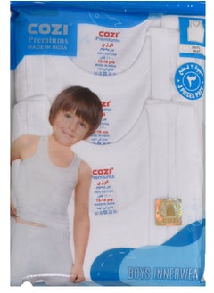 COZI Kids Boys 3-pack Vest  - Image 2
