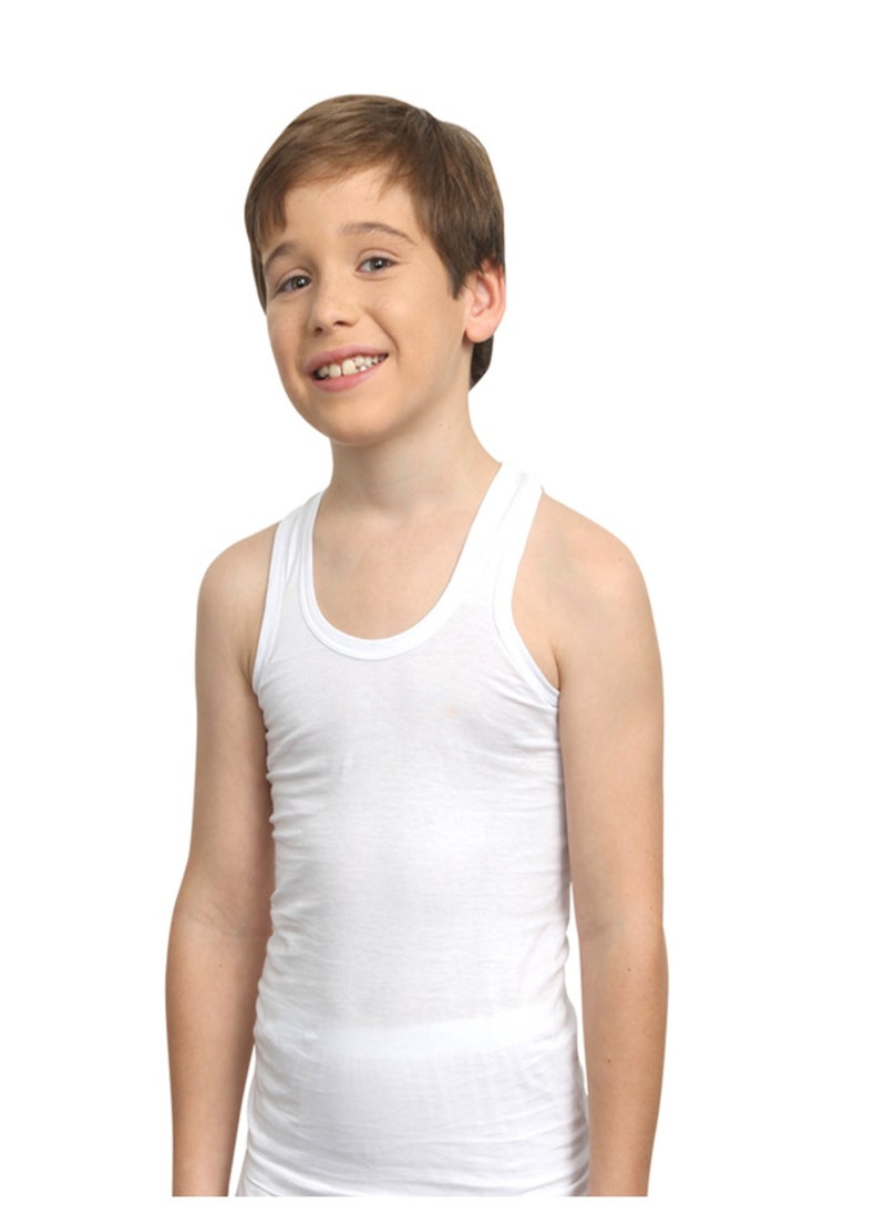 COZI - Kids Boys 3-pack Vest - Image 1