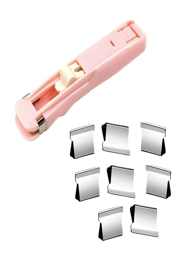 Oblivion Portable Paper Clamp Set - Multi-Function Holder Handheld Fastener with Clip Dispenser, Heavy-Duty Office Tool for Quick Binding, Easy Document Fastening & Desk Organizer. - Image 1