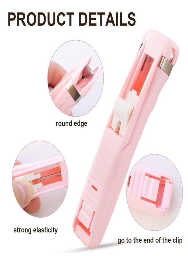 Oblivion Portable Paper Clamp Set - Multi-Function Holder Handheld Fastener with Clip Dispenser, Heavy-Duty Office Tool for Quick Binding, Easy Document Fastening & Desk Organizer. - Image 5