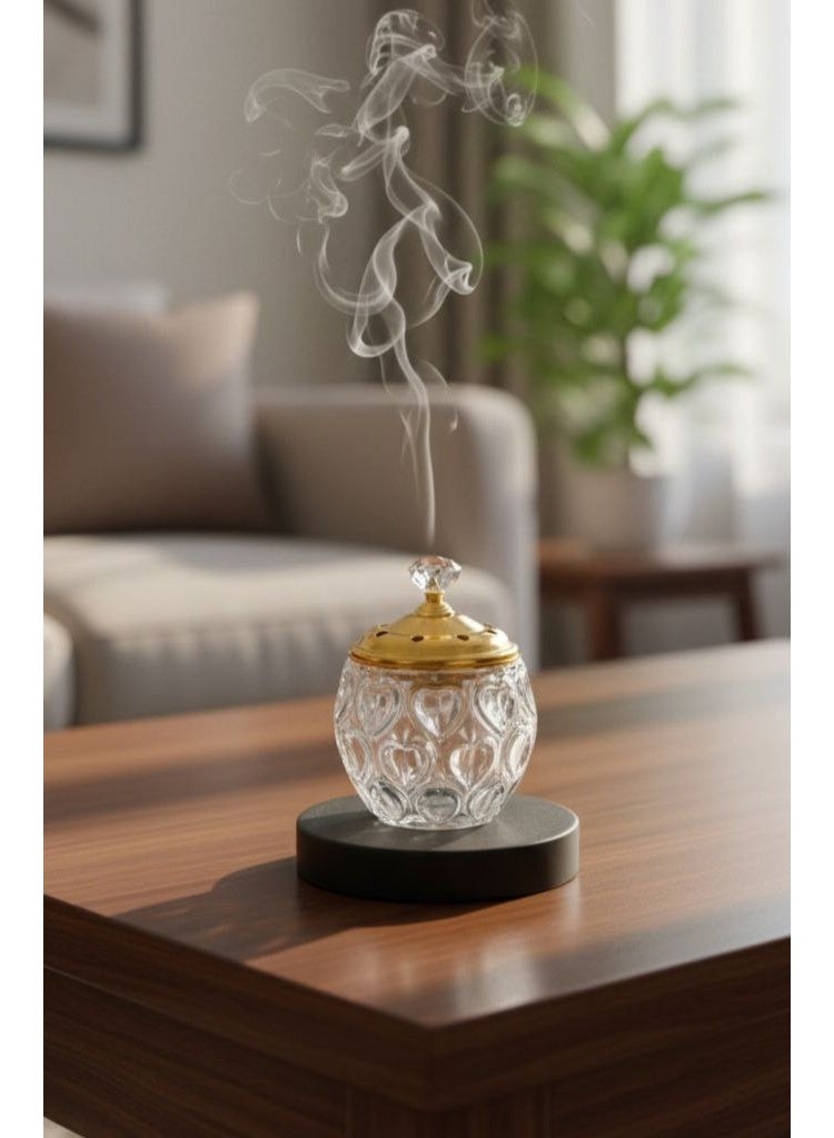 Modern incense burner