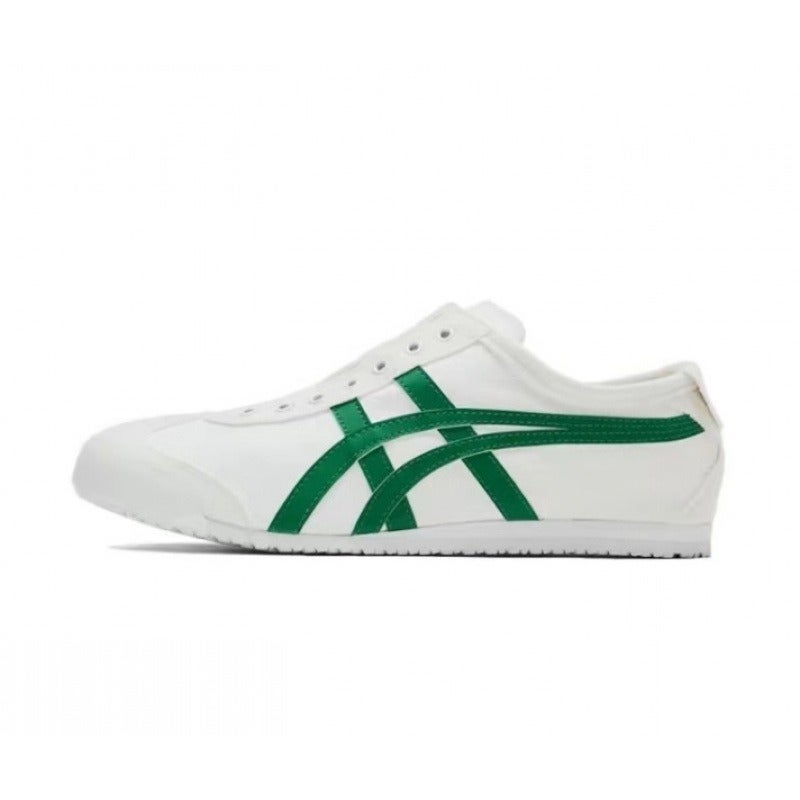 Onitsuka Tiger Slip-On Canvas Shoes for Men and Women – Breathable Summer Athletic Sneakers