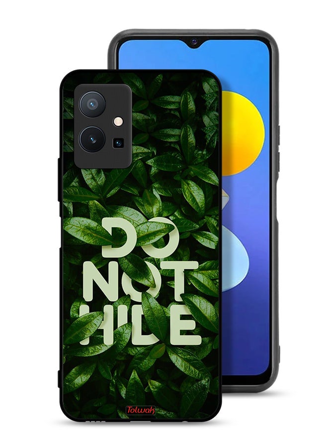 Tolwak Vivo Y75 5G Protective Case Cover Do Not Hide - Image 1