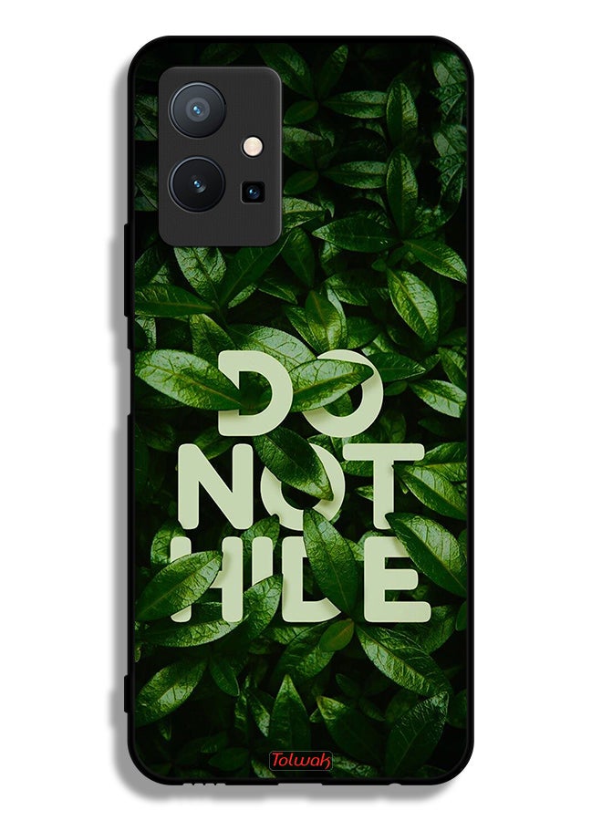 Tolwak Vivo Y75 5G Protective Case Cover Do Not Hide - Image 2