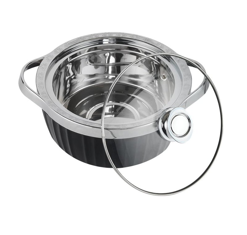 Kwality Thermoware Nexa 1500ml Plastic (Black) - Image 1