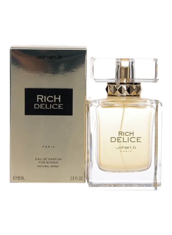 Johan.B Paris Rich Delice EDP 85ml - Image 1