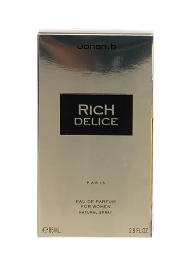 Johan.B Paris Rich Delice EDP 85ml - Image 2