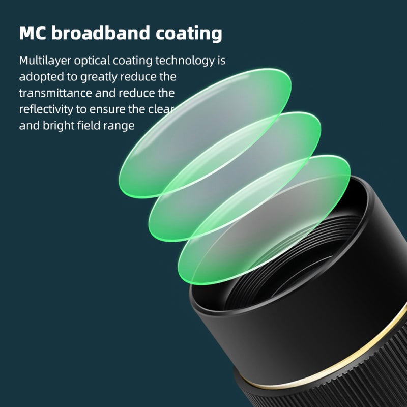Telephoto Lens: HD Full-screen Imaging, MC Optical Coating, Wide Field of View - Universal Clip, Portable Design for Smartphone Photography, Outdoor Travel and Daily Use - Image 2