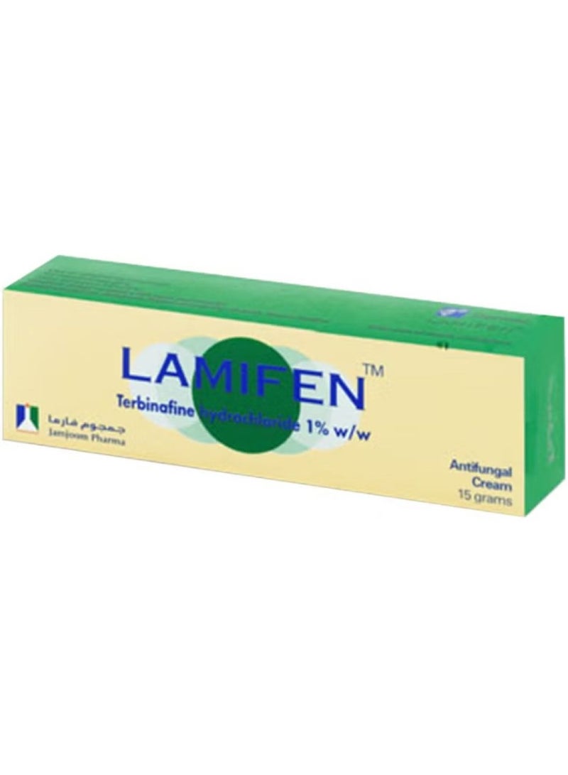 JAMJOOM PHARMA Antifungal Cream 15g