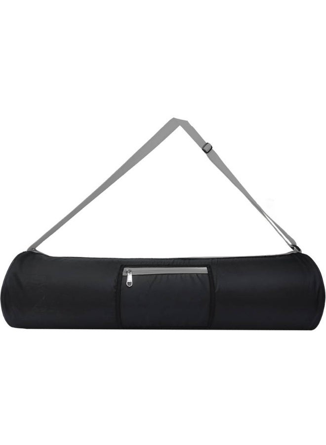Panchtatava PANCHTATAVA Oynex Black Grey Yoga Mat Bag | Yoga Mat Cover for Men & Women ONLY Bag  (Sling Bag) - Image 1