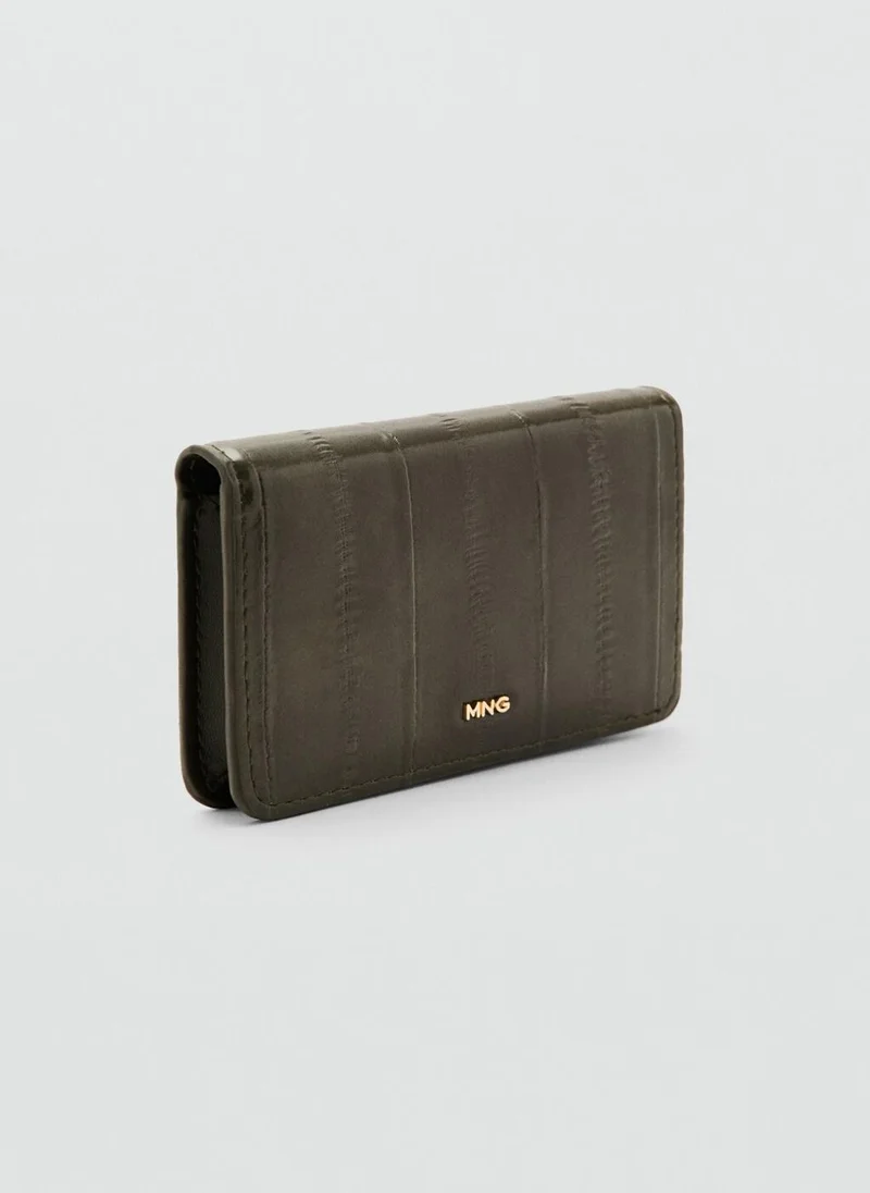 مانجو Small textured purse