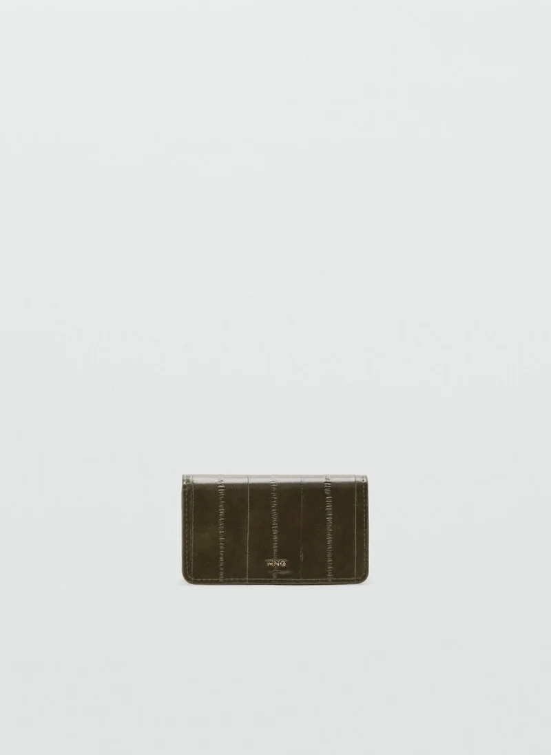 مانجو Small textured purse