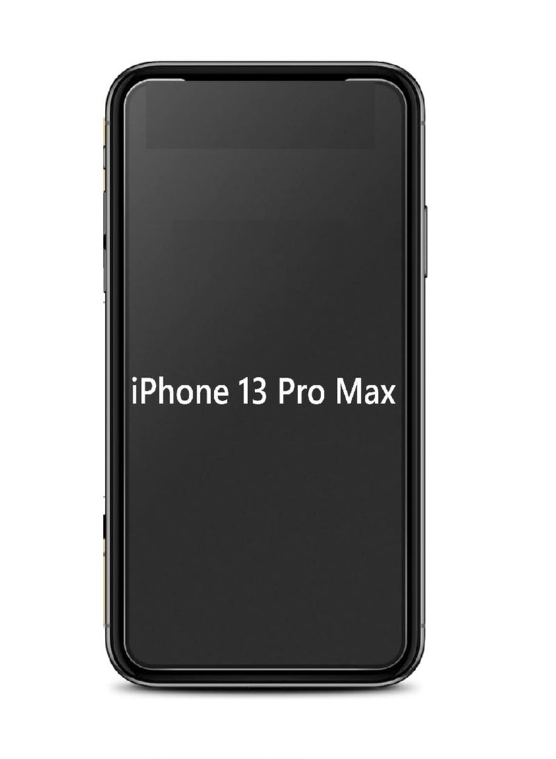 DUSALA Matte Ceramic Screen Protector for iPhone 13 Pro Max, 1 Pack, Matte, Anti-Spy, Full Adhesive, Flexible, [Not Glass], Full Adhesive Anti-Spy Flexible Case (iPhone 13 Pro Max) - Image 1
