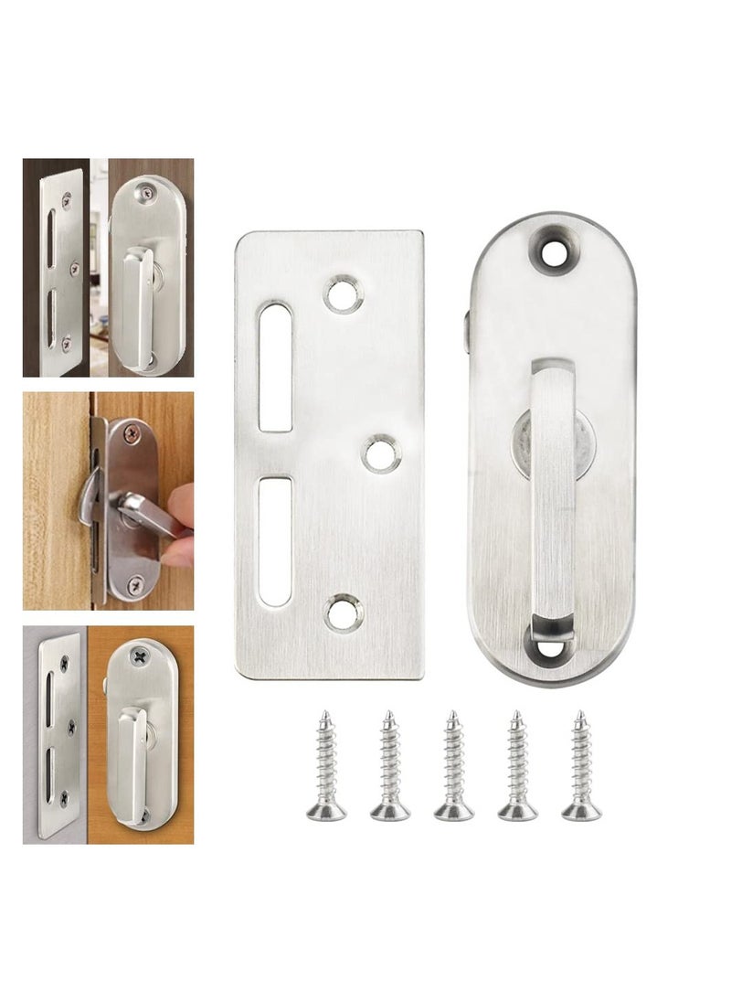Stainless Steel Sliding Door Lock, 90 Degree Flip Latch Cam Lock, Curved Door Buckle Sliding Barn Door Lock, Moving Door Right Angle Buckle for Wooden Doors, Barn Doors, Sliding Door - pzsku/ZFFA4BEAB31443251AE95Z/45/_/1695730844/428540cd-bb47-4883-aba6-c935345ce923