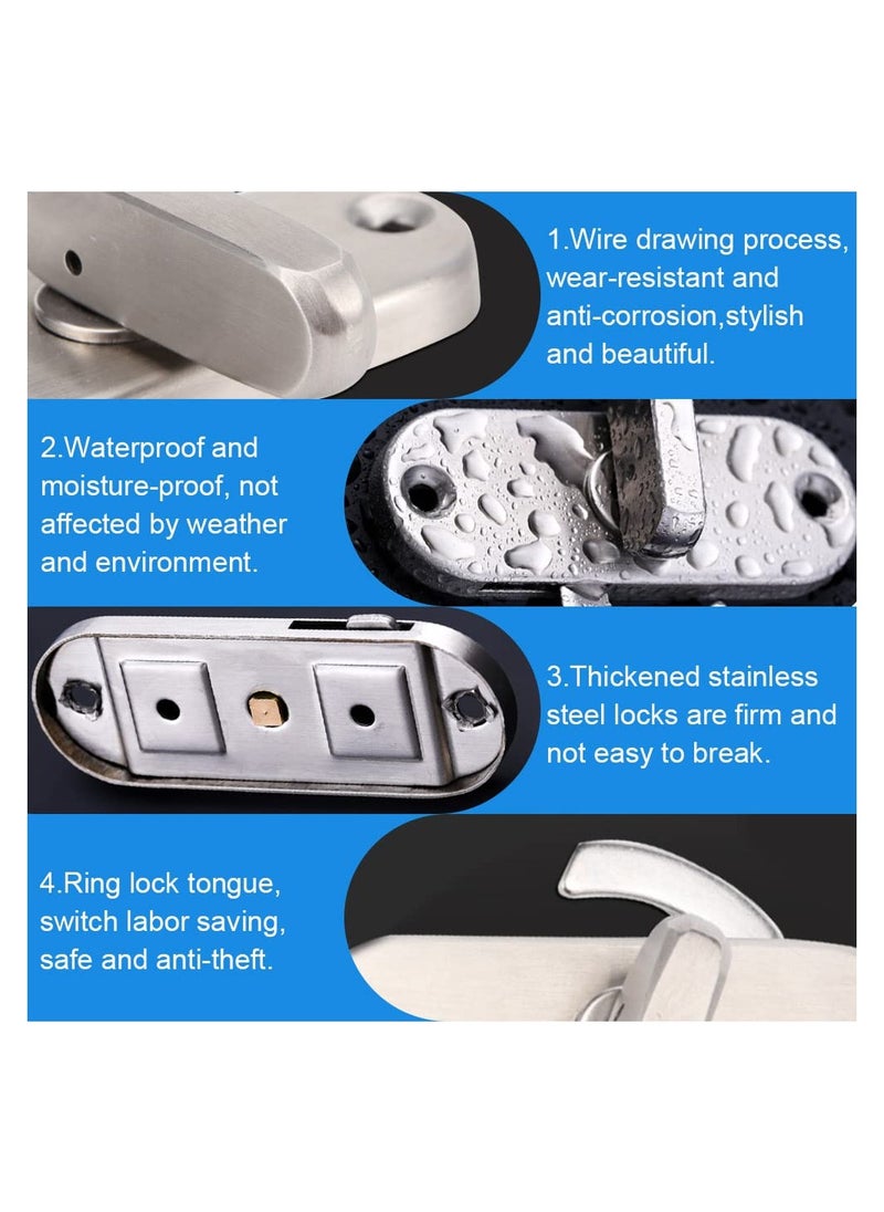 Stainless Steel Sliding Door Lock, 90 Degree Flip Latch Cam Lock, Curved Door Buckle Sliding Barn Door Lock, Moving Door Right Angle Buckle for Wooden Doors, Barn Doors, Sliding Door - pzsku/ZFFA4BEAB31443251AE95Z/45/_/1695730846/2205db62-9d3b-48a4-8f9e-02b9bed3c76c