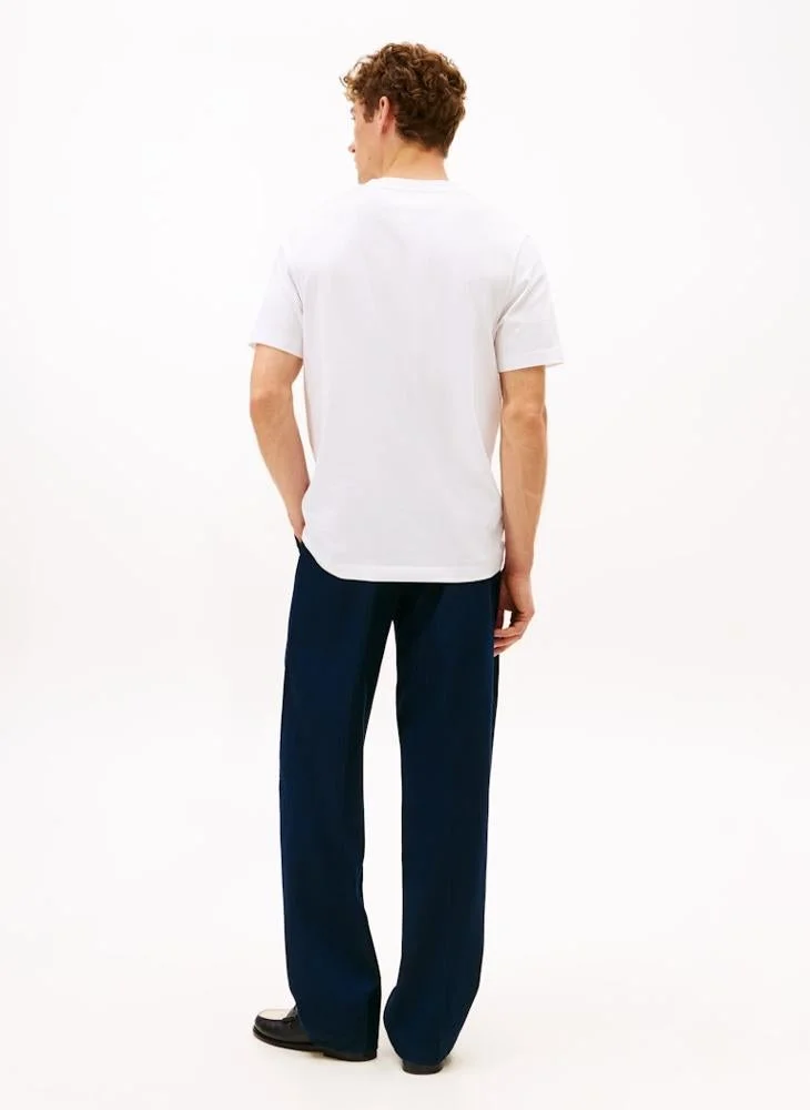 TOMMY HILFIGER Logo Crew Neck T-Shirt