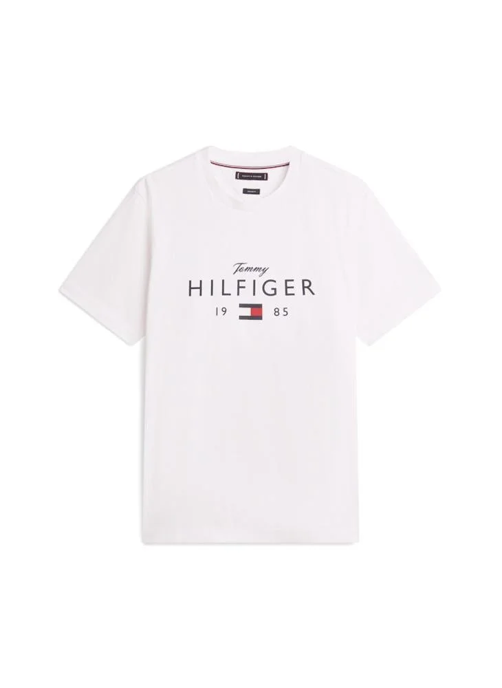 TOMMY HILFIGER  Logo Crew Neck T-Shirt for Men | Best Price UAE