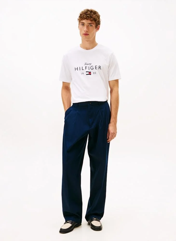 TOMMY HILFIGER  Logo Crew Neck T-Shirt for Men | Best Price UAE