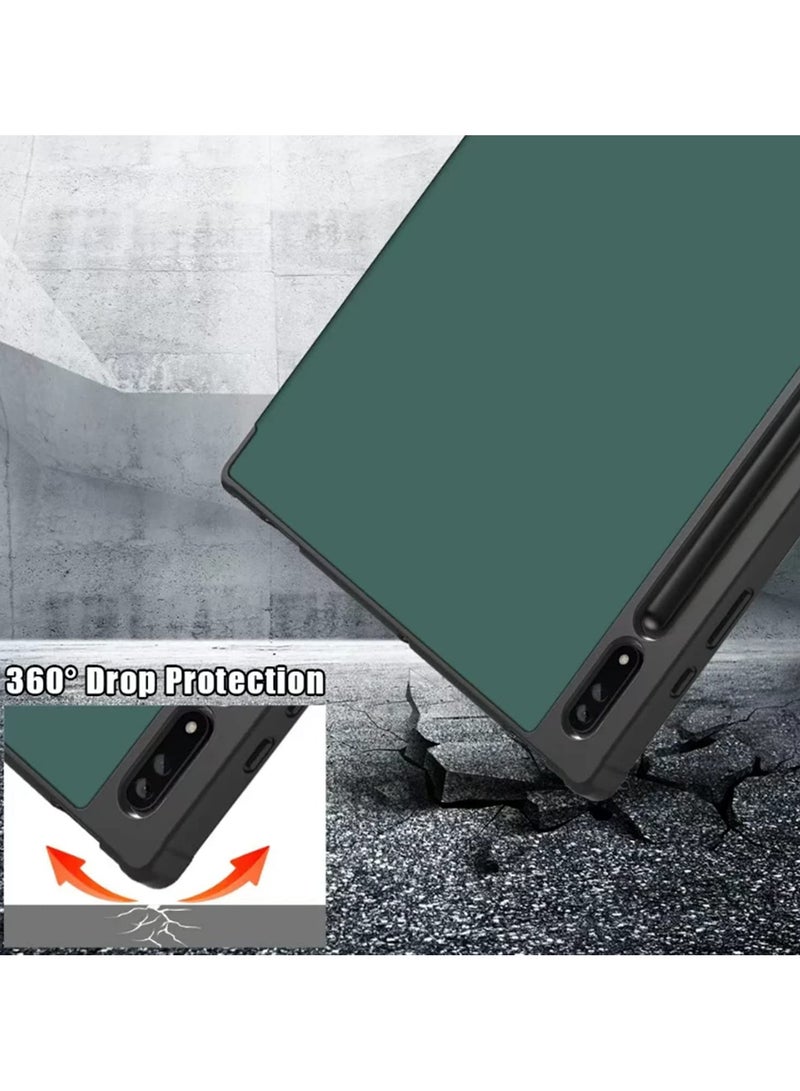 erorex Galaxy Tab S8 Ultra Case 14.6inch For Samsung Galaxy Tab S8 Ultra 14.6" SM-X900/SM-X906 Shockproof Cover Auto Wake  - Image 2