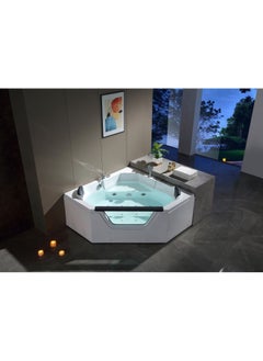 DANUBE HOME Milano King Plus Massage Bath Tub W/Digital Panel,Air Bubbble 1500*1500*700 (1 Pcs/Set)  - Image 3