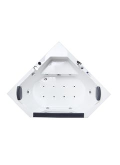 DANUBE HOME Milano King Plus Massage Bath Tub W/Digital Panel,Air Bubbble 1500*1500*700 (1 Pcs/Set)  - Image 4