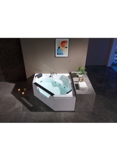 DANUBE HOME Milano King Plus Massage Bath Tub W/Digital Panel,Air Bubbble 1500*1500*700 (1 Pcs/Set)  - Image 1